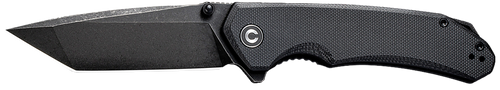 Civivi C2023C Brazen Folding Knife 3.46" Tanto Blade Black G10 Handle