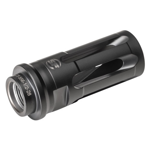 Surefire Closed-Tine Flash Hider 5.56 1/2x28 Black
