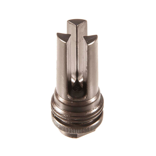 SilencerCo ASR 5.56 Flash Hider Suppressor Mount 5.56mm AR-15 1/2"-28 Thread Steel Matte