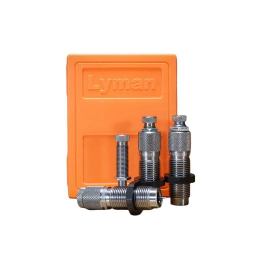 Lyman Carbide 9mm Luger Sizing, Expanding, Bullet Seating 3 Die Set