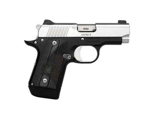 Kimber Micro 9 Semi-Automatic Pistol 9mm Luger 3.1" Two-Tone Slide Black Frame