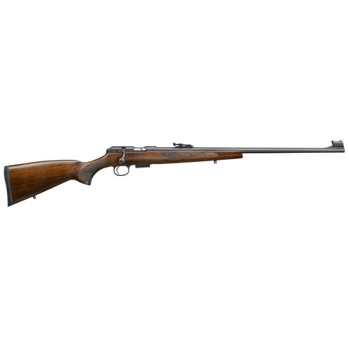 CZ-USA 457 Lux Bolt Action Rifle .22 WMR 24.8" Barrel Walnut Stock
