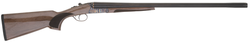 TriStar Phoenix Side by Side Shotgun 20 Gauge 3" Chamber 28" Barrel Walnut Stock Case Colored