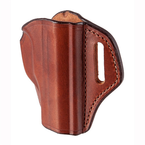 Bianchi 57 Remedy OWB Holster Right Hand Ruger EC9S, LC380, LC9, LC9S Leather Tan