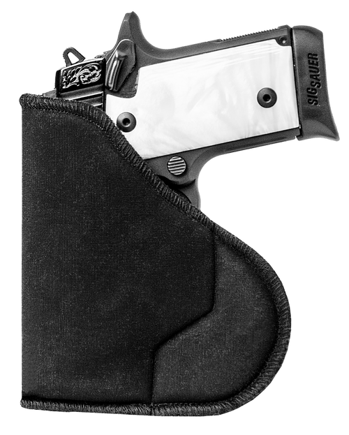 Sentry 35WB04BK HexGrip IWB Holster Black 2-Inch Small Frame .380 Revolver with Crimson Trace