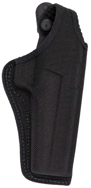 Bianchi 7001 AccuMold Thumbsnap OWB Holster Right Hand Colt King Cobra, Python, S&W K, L-Frame 6" Nylon Black
