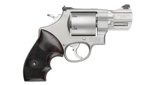 Smith & Wesson PC M629 44 Magnum Pistol 2.63" Barrel 6+1 Round Silver