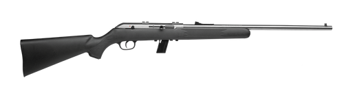 Savage Arms 64 FSS Bolt Action Rifle 22 LR 20.5" Stainless Steel 10+1 Rounds