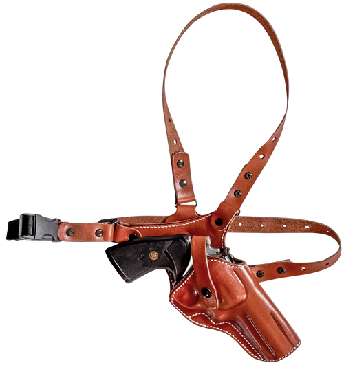 1791 Gunleather PFCRV2CBRR Swivel Frame Right Hand Class Brown Holster