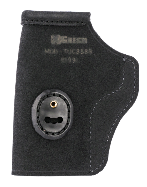 Galco Tuck-N-Go 2.0 IWB Holster Ambidextrous S&W M&P Shield EZ 380 ACP Leather Black