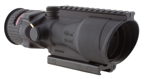 Trijicon ACOG 6x48mm Rifle Scope Illuminated Red Chevron .223/5.56 BDC Reticle Matte Black Trijicon ACOG 6x48mm Rifle Scope Illuminated Red Chevron .223/5.56 BDC Reticle Matte Black