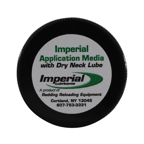 Imperial Dry Neck Lube Application Media 1 oz