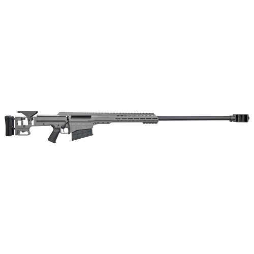 Barrett MRAD ELR Bolt Action Rifle 416 Barrett Gray 5-Round Magazines