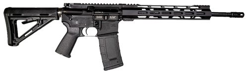 Diamondback DB15 Bolt Action Rifle 300 Blackout 16" Black Synthetic Stock