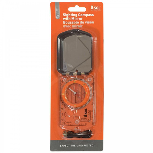 Adventure Ready Brands SOL Sighting Compass