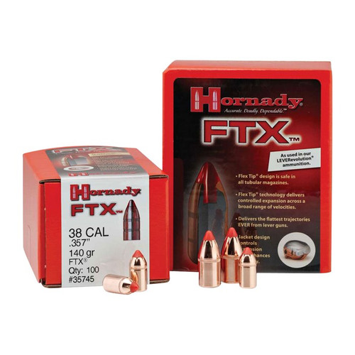 Hornady Bullets 7mm .284 120gr FTX 100/Box Hornady Bullets 7mm .284 120gr FTX 100/Box