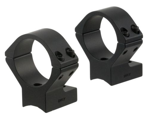 Talley Lightweight 2-Piece Scope Mount 1" Rings Ruger 10/22 Matte Black Low
