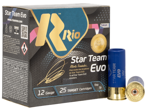 Rio Ammunition ST32HV8 Team Evo 12 Gauge 2.75" 1 1/8 oz 8 Shot