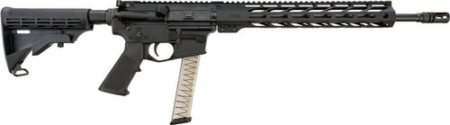 PCC 16" BBL. M4 STOCKFAXON BANTAM AR9 RIFLE 9MM - Image 1