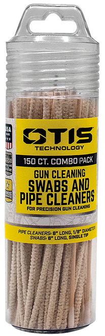 Otis FG241857 Swabs and Pipe Cleaners 100 Swabs 50 Cleaners