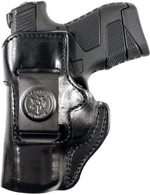 DeSantis Gunhide Inside Heat IWB Holster Left Hand Sig Sauer P365 Leather Black