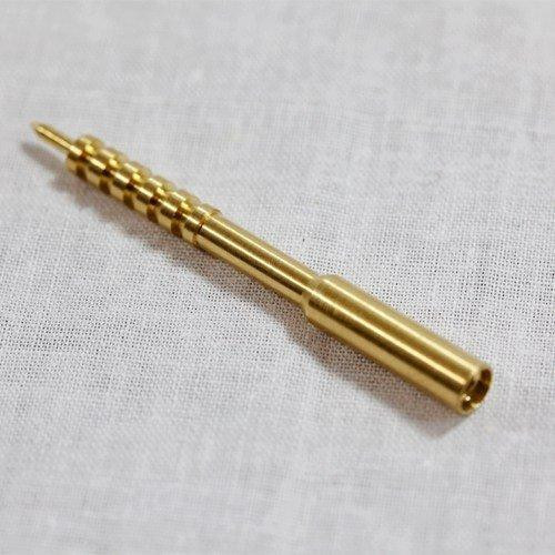 Dewey Rifle Cleaning Jag 30 Caliber to 8mm 12 x 28 Female Thread Brass