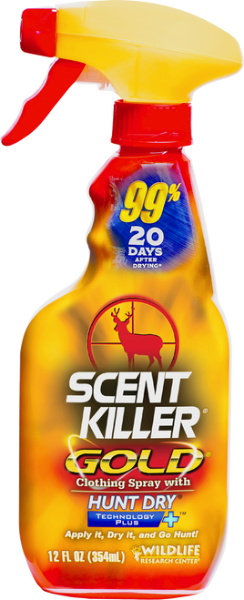 Wildlife Research Center Scent Killer Gold Scent Elimination Spray 12 oz