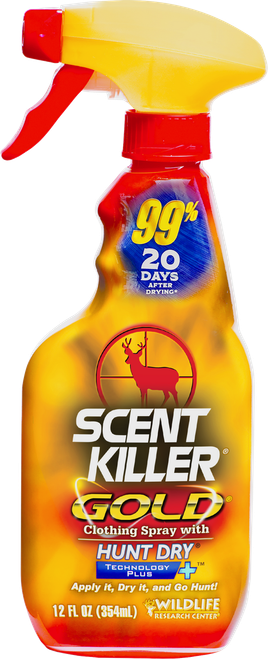 Wildlife Research Center Scent Killer Gold Scent Elimination Spray 12 oz
