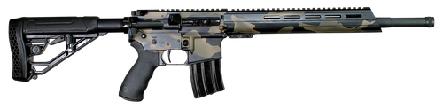 Alexander Arms Hunter Semi-Automatic Rifle 50 Beowulf 16" Barrel Forest Woodlands Camo