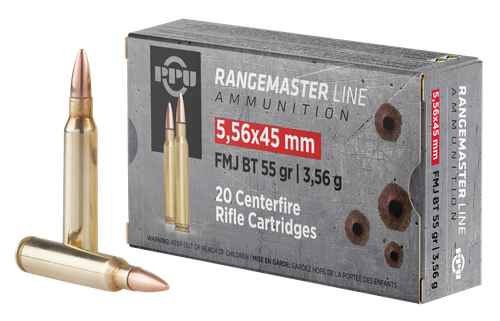 Trz Trading Inc. RangeMaster 5.56x45 Ammo 55gr FMJBT 1000 Rounds