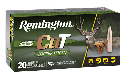Remington Premier CuT 6.5 PRC Ammo 130 Grain Polymer Tip Lead Free Box of 20