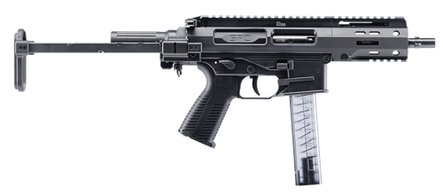 B&T Usa SPC9 9mm Luger Pistol 4.5" Barrel 30+1 Round Black PDW Brace