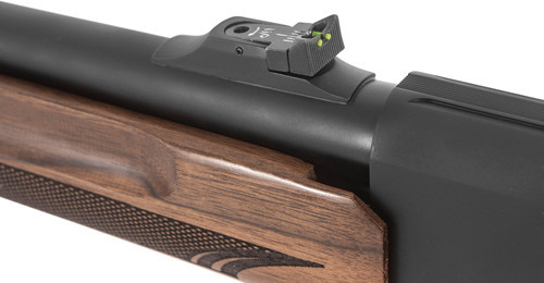 Fusion Firearms Tope Pump 12 Gauge Shotgun 18.5" Blued Barrel Walnut Stock