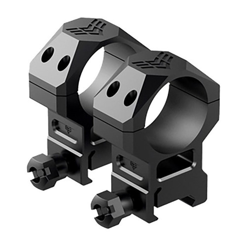 Swampfox Optics Freedom 30mm Picatinny Scope Rings Low Aluminum Black