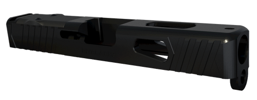 Rival Arms Slide for Glock 19 Gen 3 Docter Cut Stainless Steel Nitride