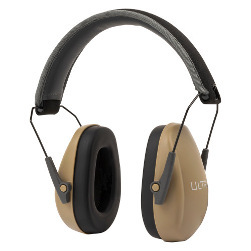 Allen ULTRX Slim Profile Muffs Taupe