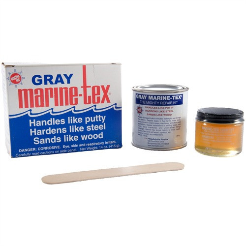 Marine-Tex Gray Epoxy, 14 oz