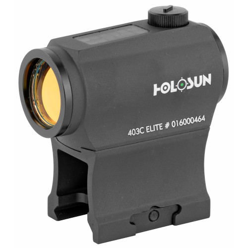 Holosun HE403C-GR Elite Rifle Scope 2 MOA Green Reticle