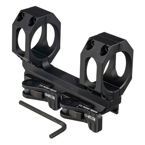 American Defense Mfg 35mm 30 MOA Scope Mount, Black