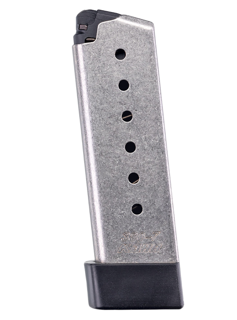 Kahr Magazine P380, CW380 .380 ACP 7-Round Stainless Steel with Grip Extension