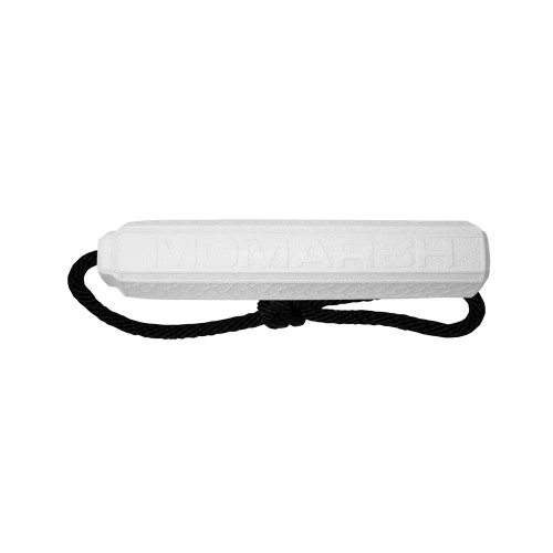 Higdon Outdoors Mark Dog Training Bumper Medium White