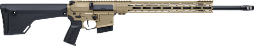 CMMG Endeavor MK4 Bolt Action Rifle 22 ARC 20" Black Nitride Threaded Barrel Coyote Tan Cerakote