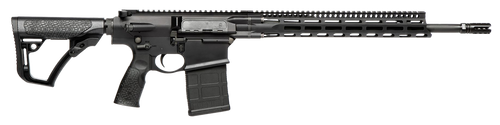 Daniel Defense DD5 V4 Bolt Action Rifle 7.62x51mm NATO 18" Black Hard Coat Anodized Black Phosphate Stock