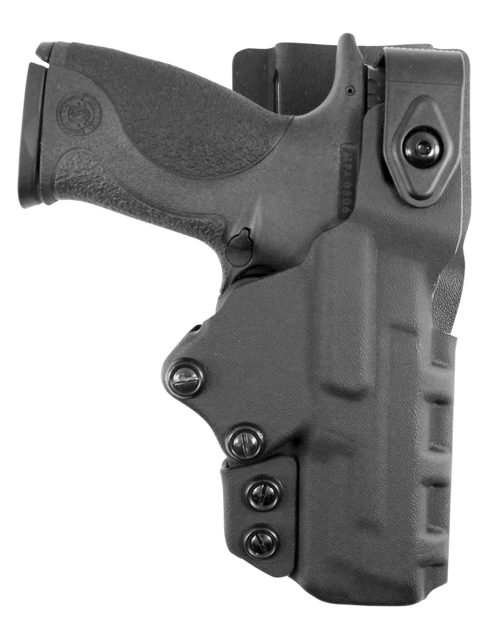 DeSantis Gunhide Just Cause 2.0 OWB Holster Right Hand Glock 17, 19, 19X, 22, 23, 26, 27, 31, 32, 33, 38, 45, 47 Kydex Black DeSantis Gunhide Just Cause 2.0 OWB Holster Right Hand Glock 17, 19, 19X, 22, 23, 26, 27, 31, 32, 33, 38, 45, 47 Kydex Black