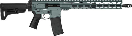 16" 30RD SL-K ADJ STK GREEN <CMMG RIFLE DISSENT MK4 5.56MM 16" 30RD SL-K ADJ STK GREEN <CMMG RIFLE DISSENT MK4 5.56MM
