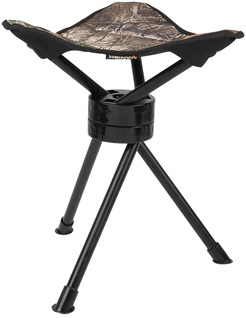 Vanish 5913 Swivel Tripod Stool Realtree Edge