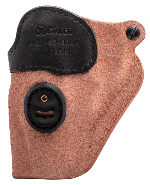 Galco Scout Gen 3 IWB Holster Ambidextrous Ruger SP101 2.25" Leather Tan