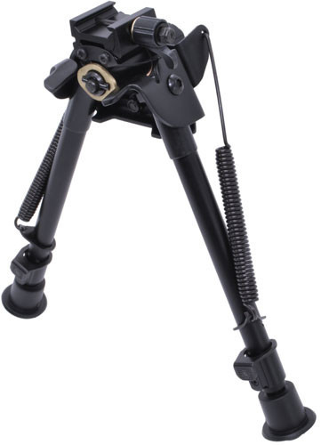 Aimtech Bipod HD Lever Lock Rail Mount 6-9 Inches Black