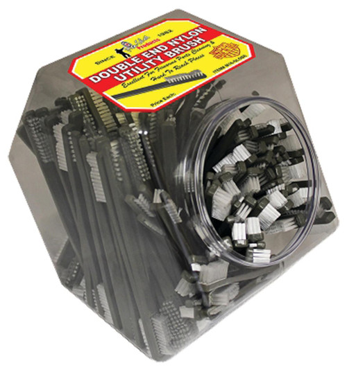 Pro-Shot Products M16 Nylon Double Ended Brushes, 150 Count Pro-Shot Products M16 Nylon Double Ended Brushes, 150 Count