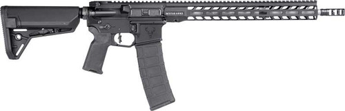 Stag Arms Stag 15 3 Gun Semi Automatic Rifle 223 Wylde 16" Stainless Steel Barrel Black M-Lok Handguard